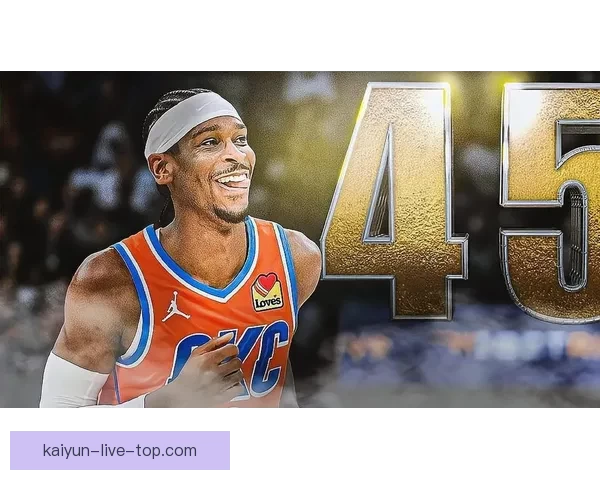 雷霆豪取12连胜联盟第一SGA三节狂砍22分五助攻最强首发誓夺卫冕