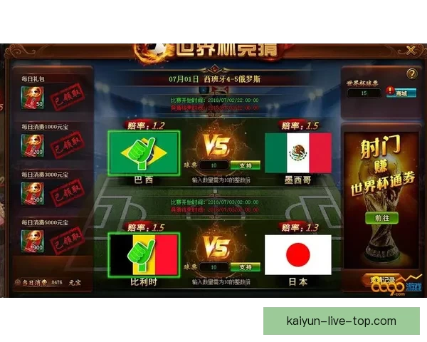 世界杯竞猜胜负规则详解如何准确预测比赛结果并赢取丰厚奖励 世界杯竞猜胜负规则详解如何准确预测比赛结果并赢取丰厚奖励